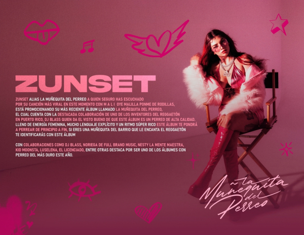 Zunset estrena EP con DJ Blass