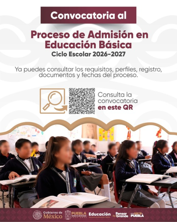 Arranca selecci&oacute;n para ciclo escolar 2026-2027: SEP