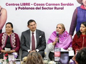 Centros LIBRE disminuye violencia de género