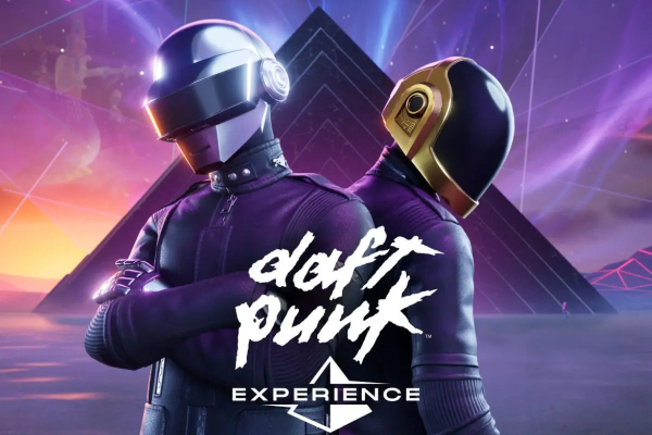 Daft Punk aterrizará en Fortnite