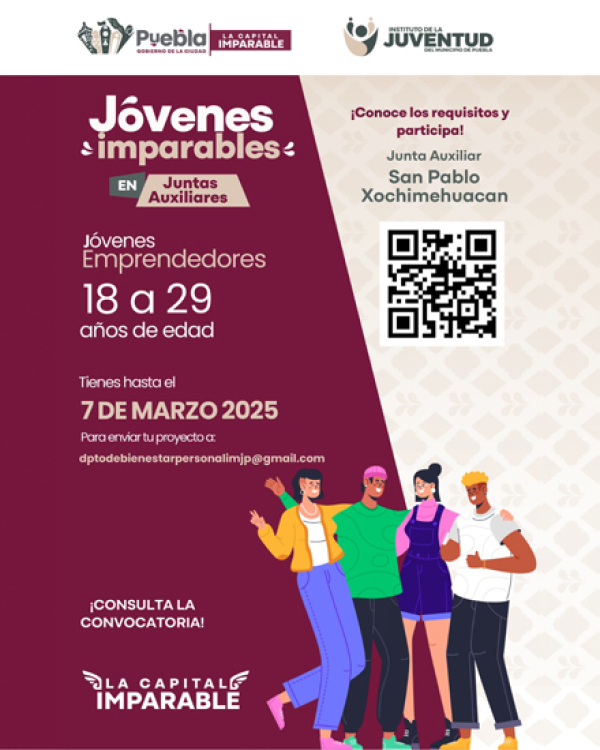 ¿Tienes espíritu emprendedor? Es tu oportunidad