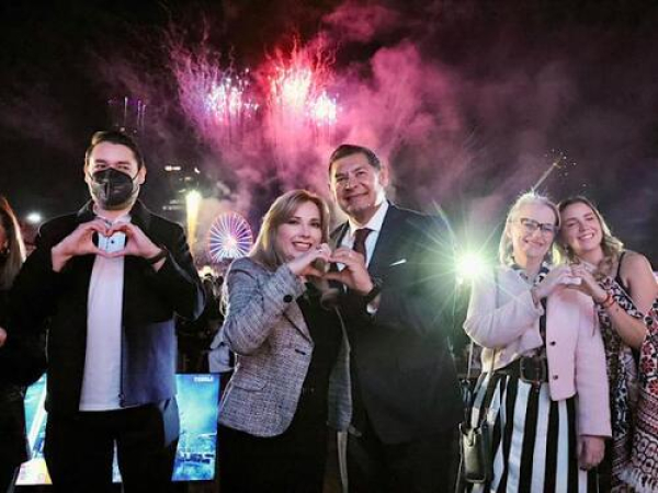 Presentan la Feria de Puebla 2026