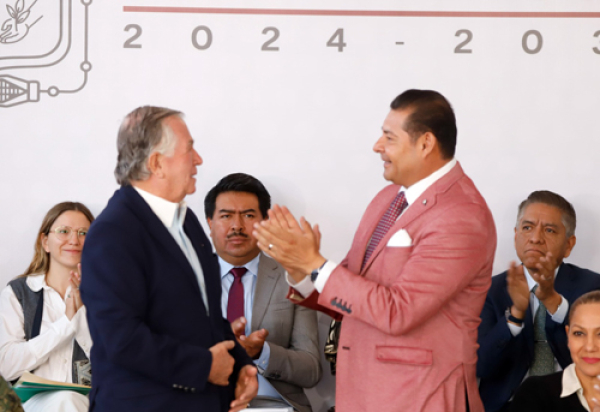 Grupo Haras donará tres hectáreas para la corporación de seguridad