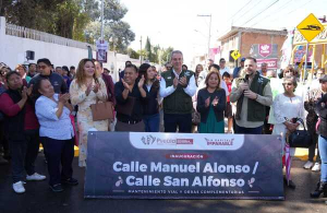 Rehabilitaci&oacute;n vial en la Colonia Santa Margarita