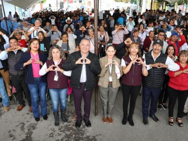 Santa Isabel Cholula celebra &quot;Jornada Ciudadana&quot;
