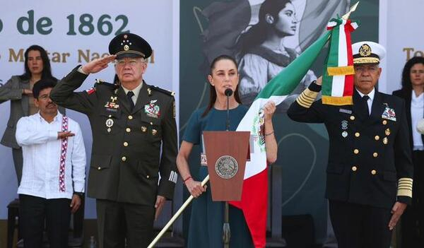 Sheinbaum reafirma soberanía de México
