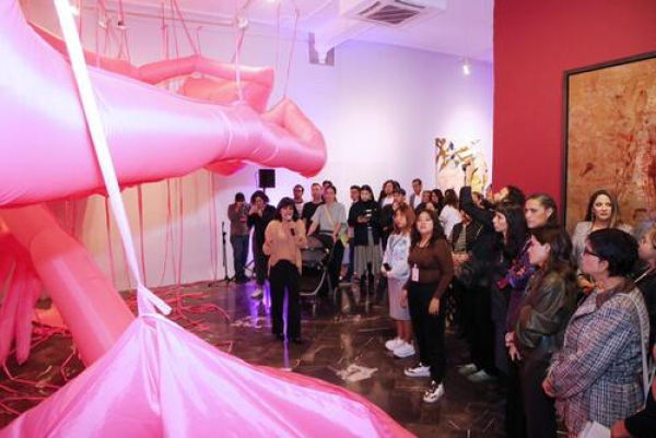 Visita la expo “Arte Viva: Cosa Masa”