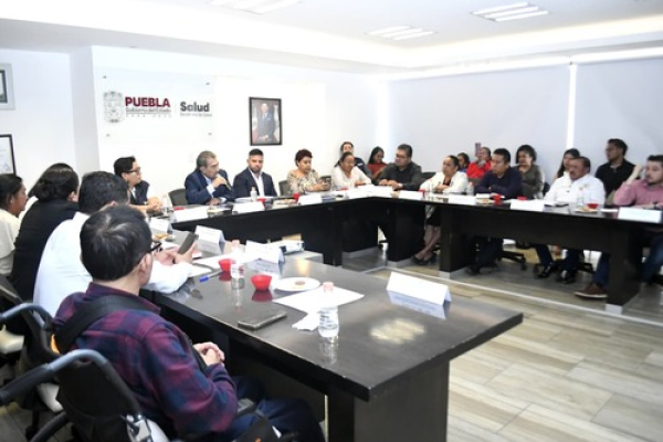 Puebla combate sarampi&oacute;n en municipios