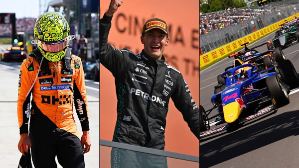 En dramático Canadá GP, Russell gana y McLaren falla