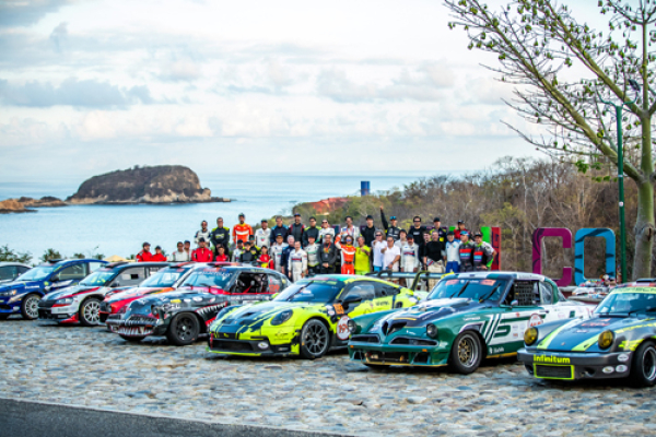 Arranca oficialmente segunda edición Rally Hecho en México en Huatulco