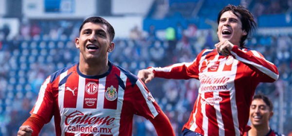 Las Chivas aplican otra derrota a la Franja