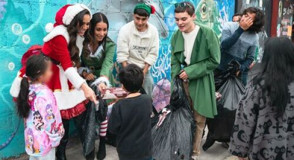 Diputada Grace Palomares lleva la navidad al Distrito 16