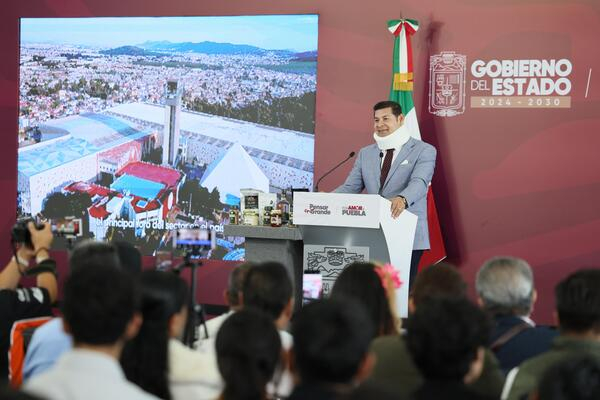 Puebla es epicentro de eventos internacionales: Armenta
