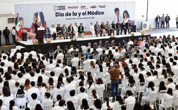 La generación de la licenciatura de medicina incrementa