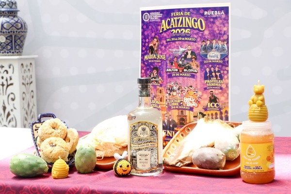 Presentan Feria de Acatzingo 2026