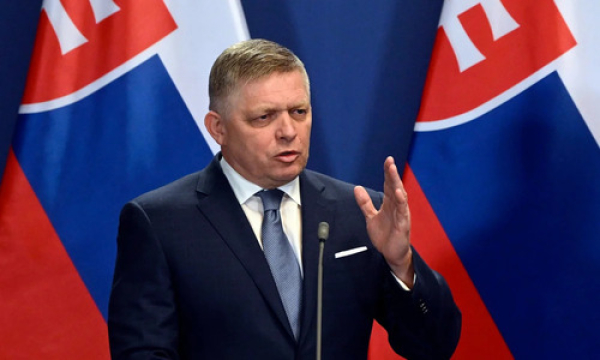 Robert Fico, primer ministro de Eslovaquia