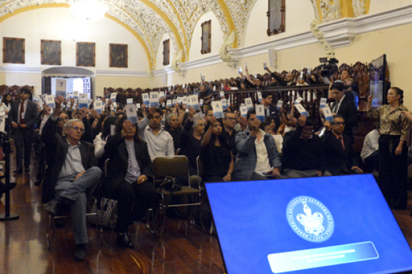 Consejo Universitario aprueba cambios de nomenclatura