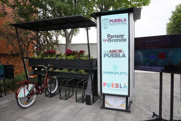 "Yankuilotl" impulsa Sistema Estatal de Bicicletas