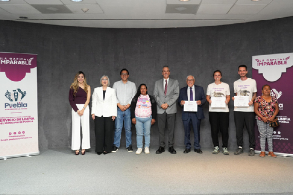Reitera el compromiso del reciclaje el alcalde Chedraui
