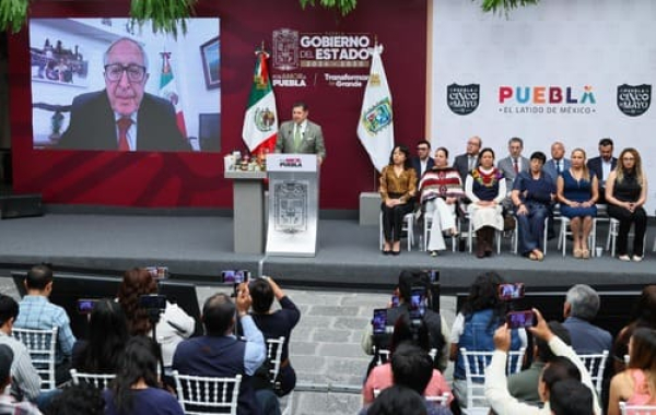 Puebla será sede de los 50 años del ENARM