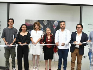 UTH inaugura exxpo “El sueño que rompió”