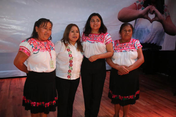 La lucha por las mujeres indígenas continúa en pie