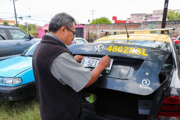 Concluye periodo para legalizar transporte público