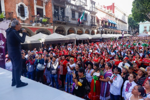 Encabeza Pepe Chedraui activación física masiva