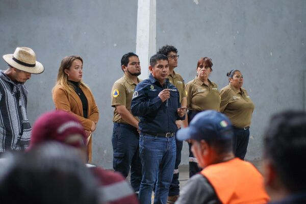 Protección Civil prepara estrategia regional 2026