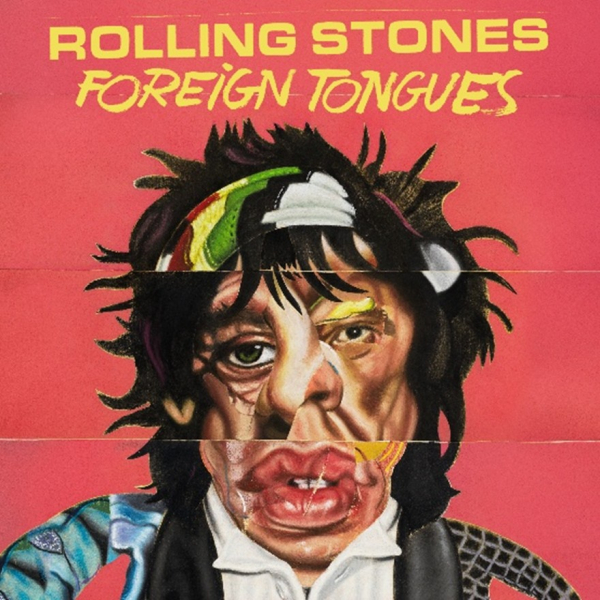 Portada de "Foreign Tongues"