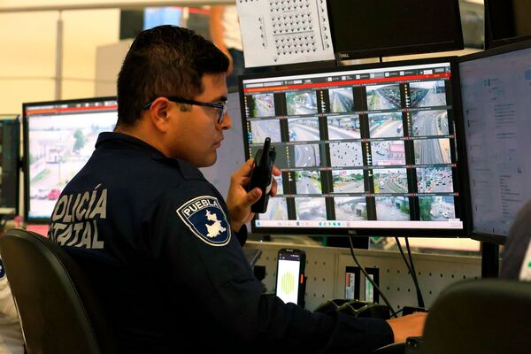 SSP instala cámaras en la autopista 150D