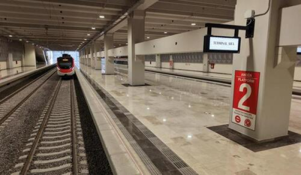Tren Lecher&iacute;a-AIFA estar&aacute; listo 2026: Sheinbaum