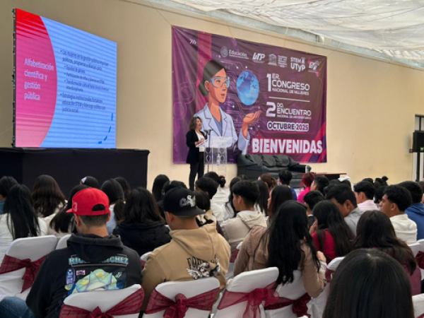 Para democratizar conocimiento Científico en México.