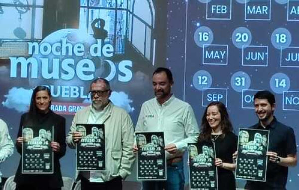 Celebra el 14 de febrero en la "Noche de Museos"
