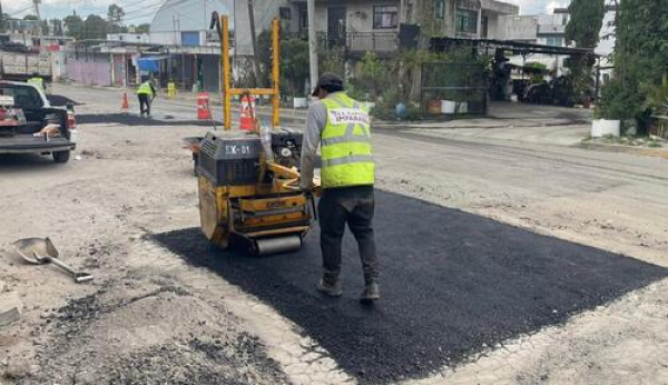 &quot;Bacheando Puebla&quot;, contribuye a una movilidad segura