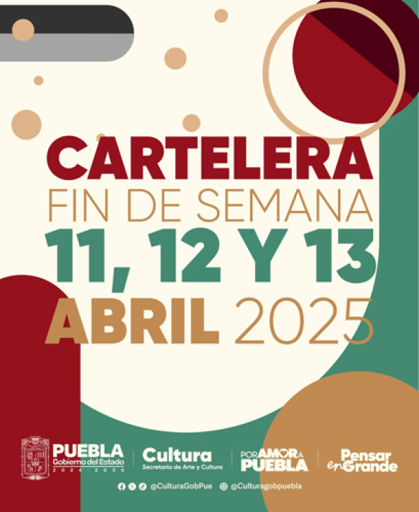 Actividades culturales que puedes visitar este fin de semana