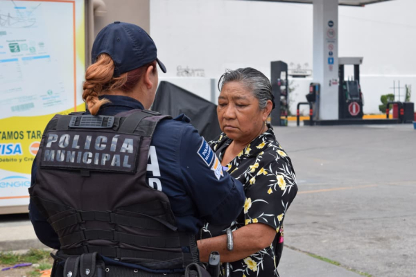 Vigilancia permanente en Juntas Auxiliares por Semana Santa