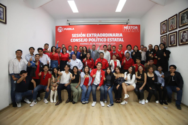 PRI Puebla aprueba la renovación de Comités Municipales