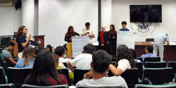 Diálogos por las Mujeres Indígenas en la BUAP