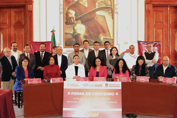 ¿Habrá comedores comunitarios en Puebla?