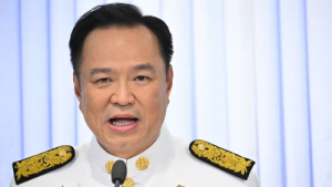 Anutin Charnvirakul, primer ministro de Tailandia 