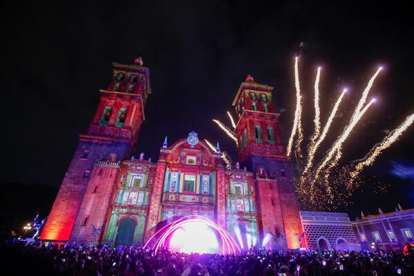 Inauguran festival Glow México 2026