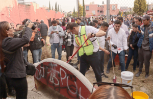 Gobierno de Puebla recupera espacios públicos