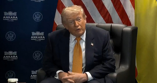 Donald Trump, presidente de EE.UU.