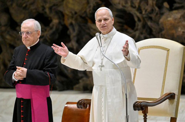 Urge leer la Palabra de Dios en su contexto sin fundamentalismos: Papa Le&oacute;n XIV