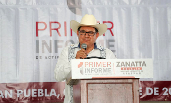 Rosalío Zanatta rinde su Primer Informe de Actividades Legislativos