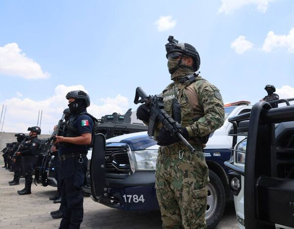 Operativos dejan 80 detenidos en todo Puebla