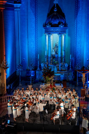 Concierto, cena maridaje, causa noble por parte del FMM