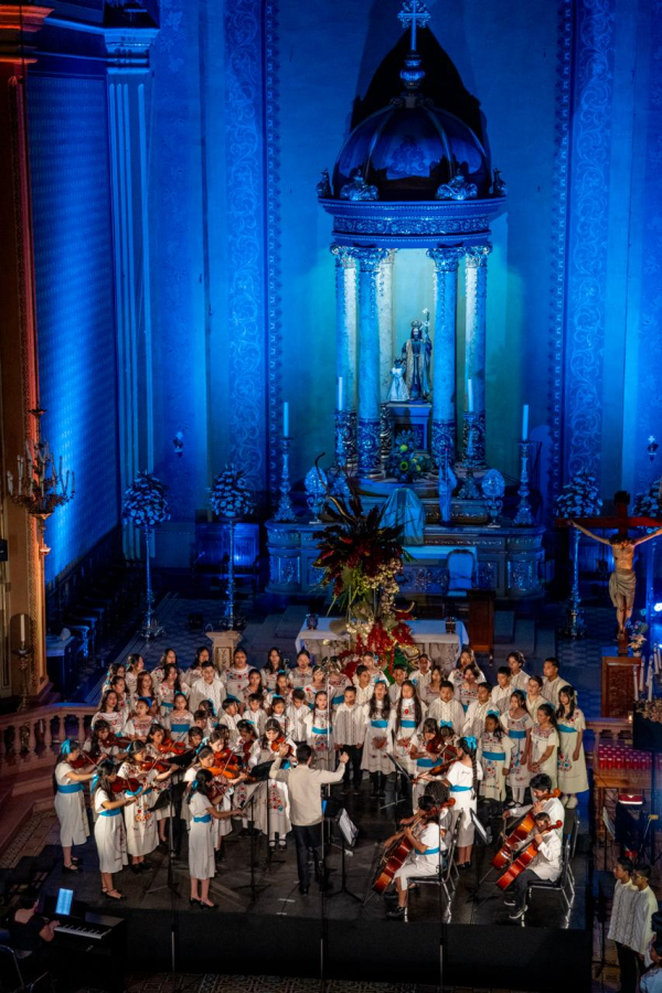 Concierto, cena maridaje, causa noble por parte del FMM