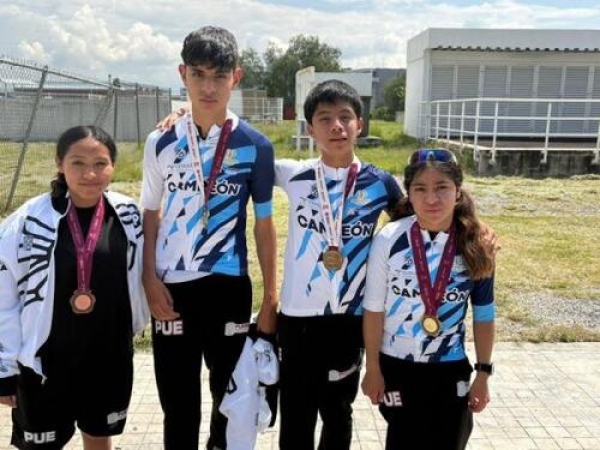 Destaca Puebla en Para Ciclismo CONADE